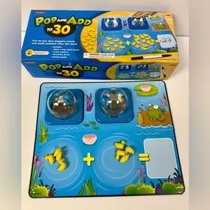 Lakeshore | Toys | Learning Resources Pop And Add To 3 Game Blue And ...